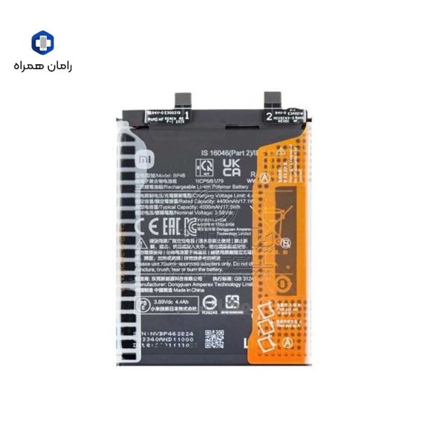 باطری صددرصد اصلی شیائومی XIAOMI 12 12X BP46
