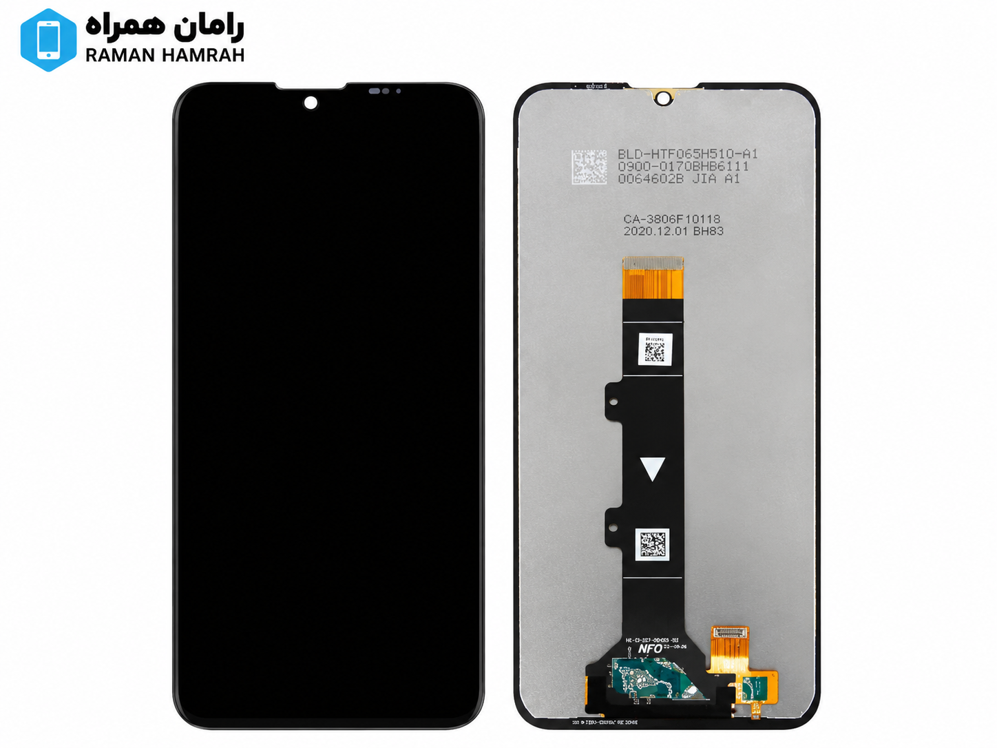 تاچ و ال سی دی موتورولا Motorola Moto G10 / Moto G20 بدون فریم (شرکتی)