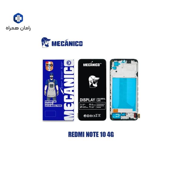 تاچ و ال سی دی شیائومی بافرم برند مکانیک REDMINOTE10S POCO M5S T2O