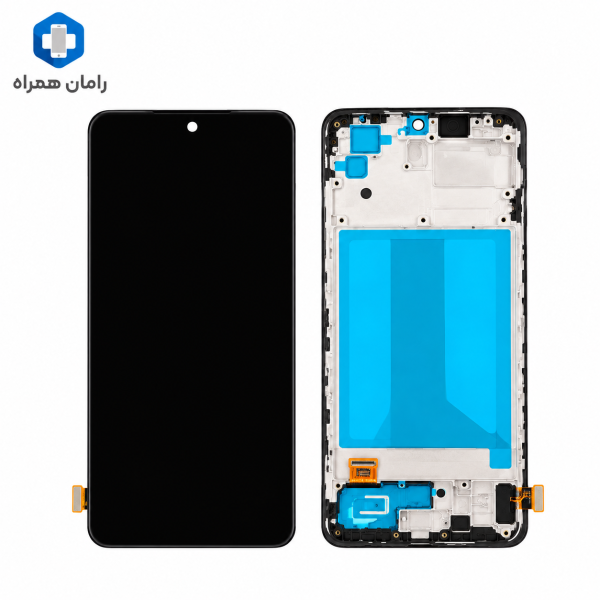تاچ و ال سی دی شیائومی Redmi Note 10S / POCO M5s با فریم مکانیکو T2O (Mecanico)