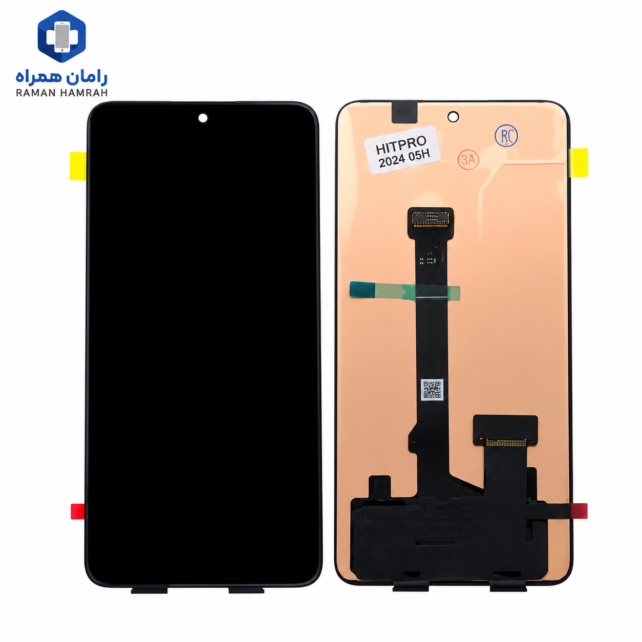 تاچ و ال سی دی شیائومی Xiaomi Redmi Note 14 Pro 5G بدون فریم (شرکتی)