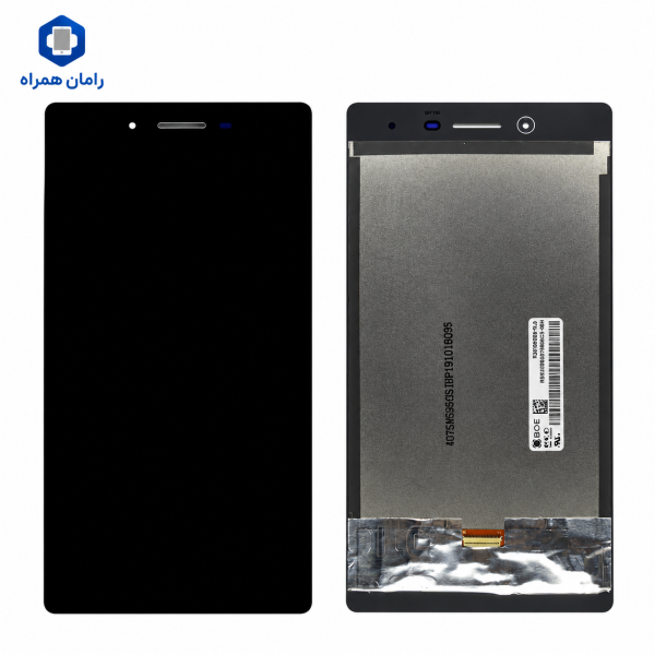 تاچ و ال سی دی تبلت لنوو Lenovo Tab 4 7304 بدون فریم مشکی (شرکتی)