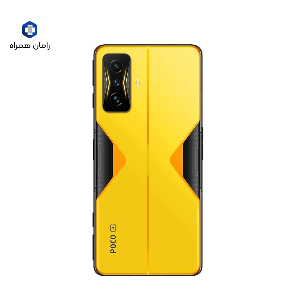 درب پشت شیائومی اصلی XIAOMI POCO F4 GT YELLOW