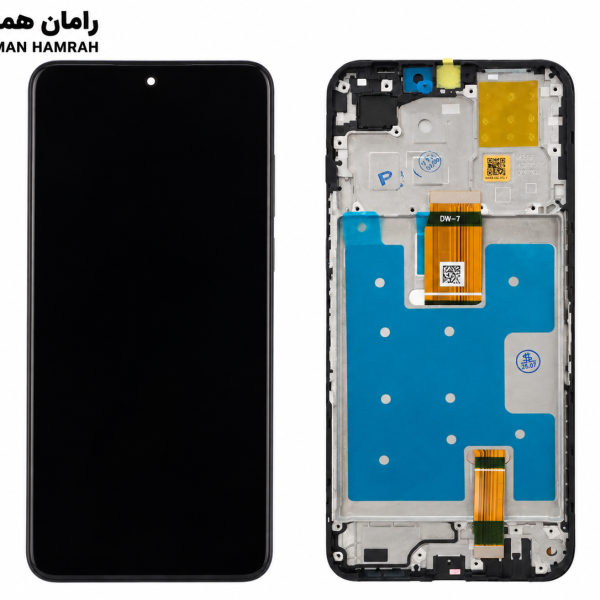 تاچ و ال سی دی آنر Honor X6a با فریم (شرکتی)