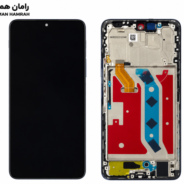 تاچ و ال سی دی آنر Honor X9 با فریم مشکی (شرکتی)
