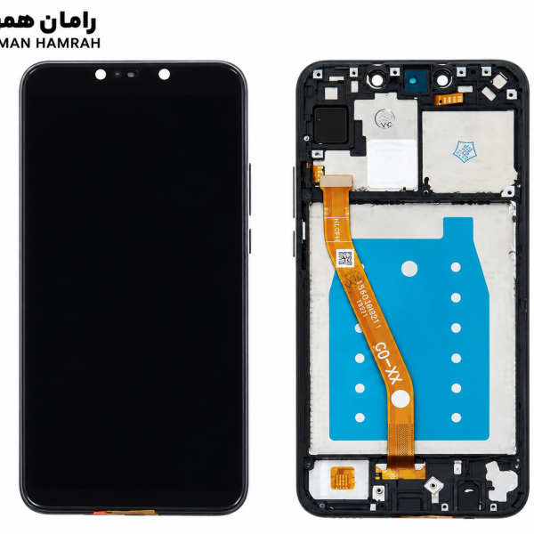 تاچ و ال سی دی هواوی Huawei Nova 3i با فریم مشکی (شرکتی)
