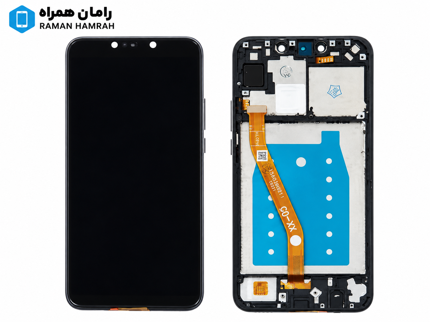 تاچ و ال سی دی هواوی Huawei Nova 3i با فریم مشکی (شرکتی)