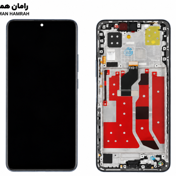 تاچ و ال سی دی هواوی Huawei Nova 9 SE با فریم مشکی (شرکتی)