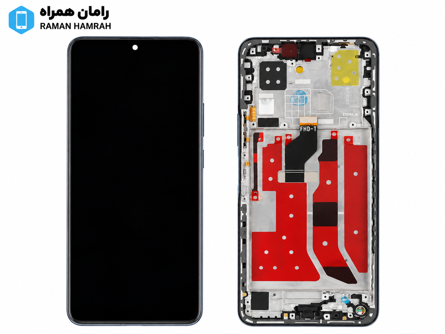 تاچ و ال سی دی هواوی Huawei Nova 9 SE با فریم مشکی (شرکتی)