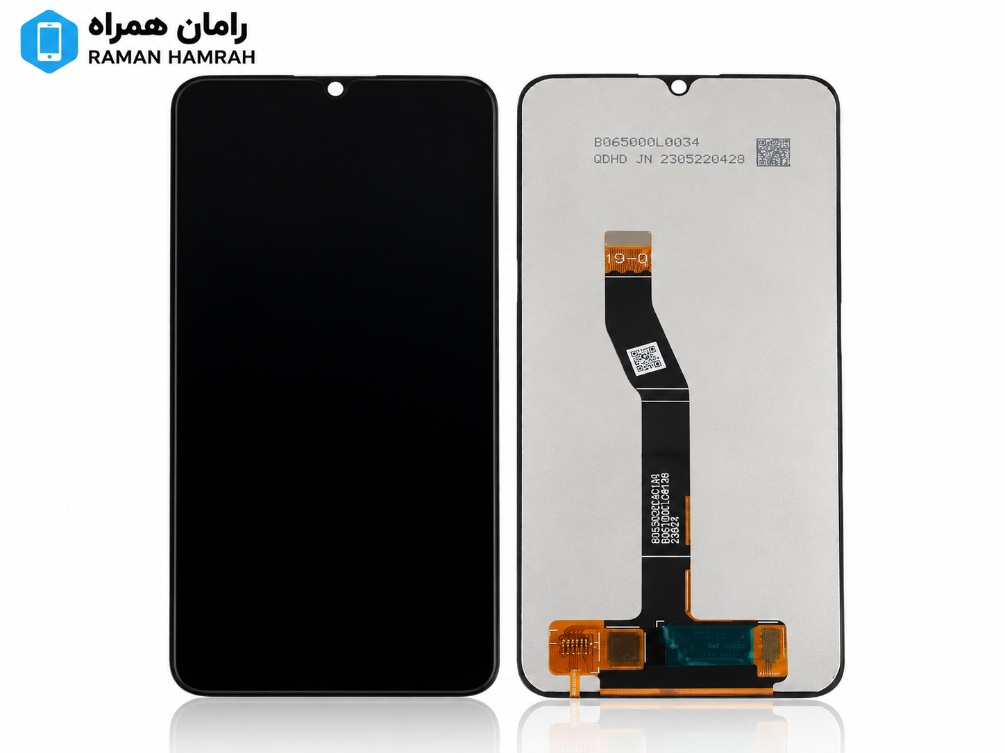 تاچ و ال سی دی هواوی Huawei nova Y60 بدون فریم (شرکتی)