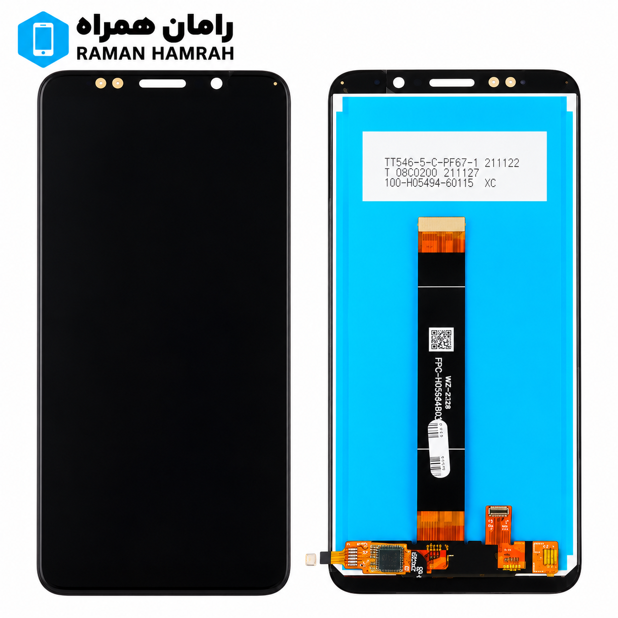 تاچ و ال سی دی هواوی Y5 Prime 2018 / Y5 2018 با فریم (شرکتی)