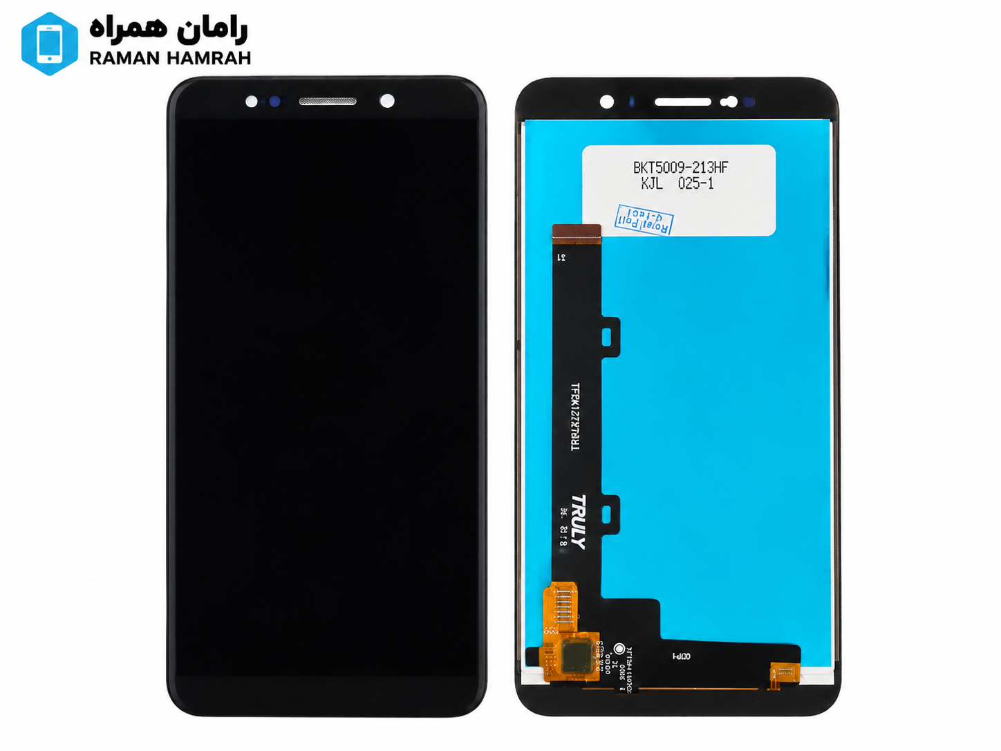 تاچ و ال سی دی هواوی Huawei Y6 Prime 2018 بدون فریم مشکی (شرکتی)