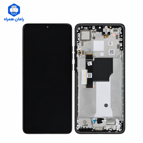 تاچ و ال سی دی موتورولا Motorola Edge 40 / Edge 40 Neo با فریم (شرکتی)