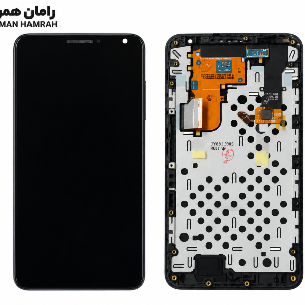 تاچ و ال سی دی Motorola Nexus 6 XT1100 / XT1103 با فریم مشکی (شرکتی)