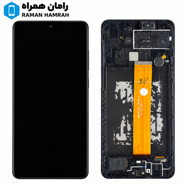 تاچ و ال سی دی سامسونگ Galaxy A02 A022 / M12 2020 بدون فریم (شرکتی)