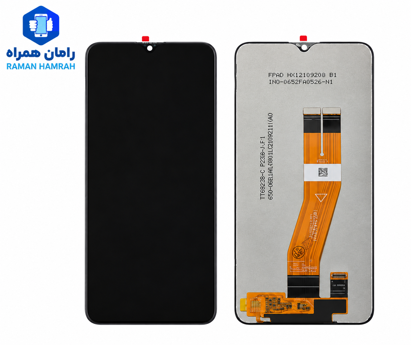 تاچ و ال سی دی سامسونگ Galaxy A03s A037 بدون فریم (شرکتی)