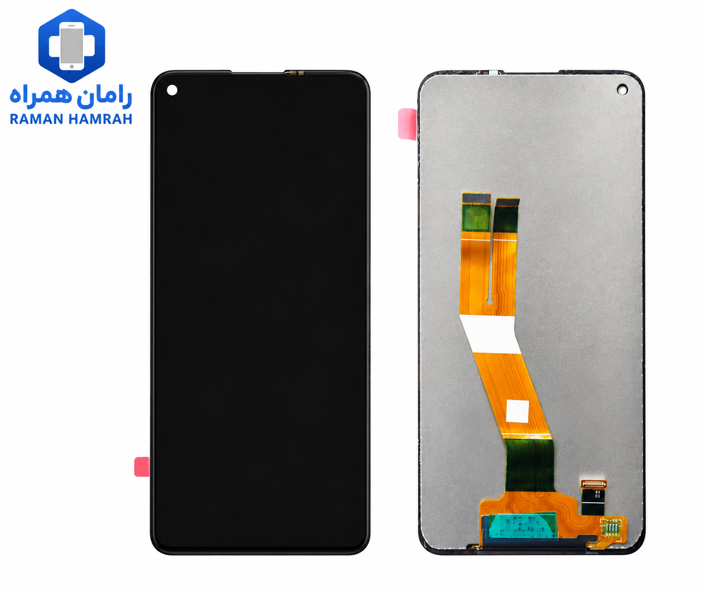 تاچ و ال سی دی سامسونگ Galaxy A11 A115 شرکتی بدون فریم