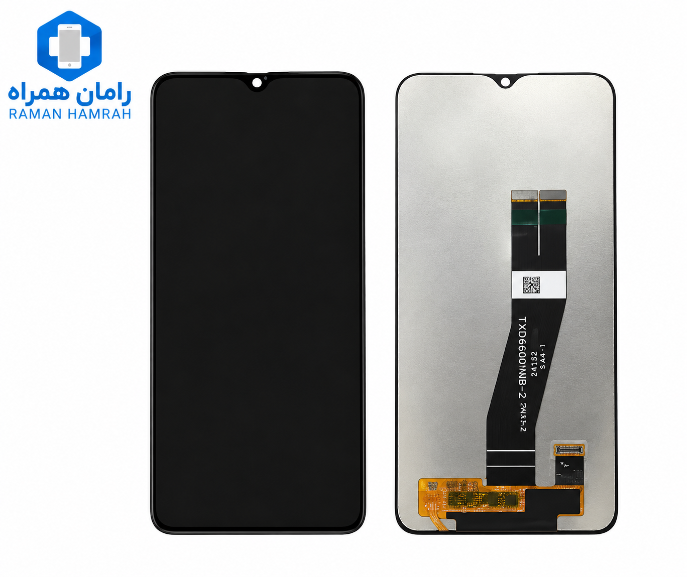 تاچ و ال سی دی سامسونگ Galaxy A12 A125 بدون فریم (شرکتی)