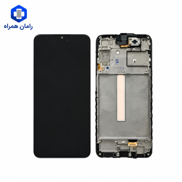 تاچ و ال سی دی سامسونگ Galaxy A17 4G A175 با فریم (شرکتی)