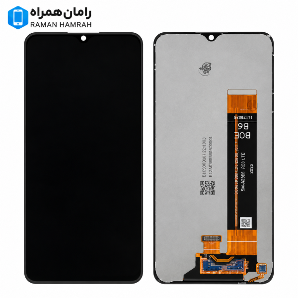 تاچ و ال سی دی سامسونگ A23 4G A235 / M23 5G / M33 5G / A13 A135 بدون فریم (شرکتی)