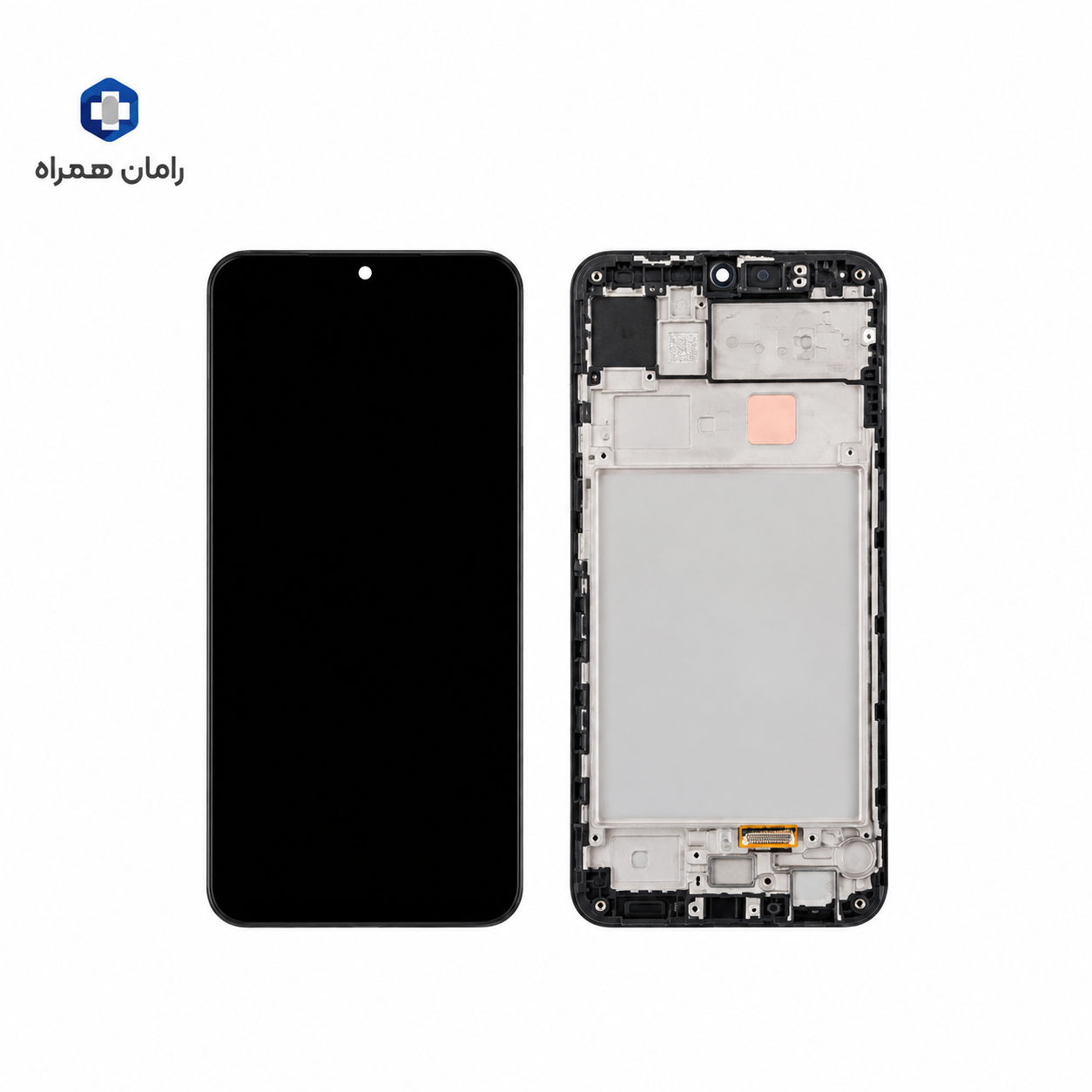 تاچ و ال سی دی سامسونگ Galaxy A24 A245 با فریم (شرکتی)