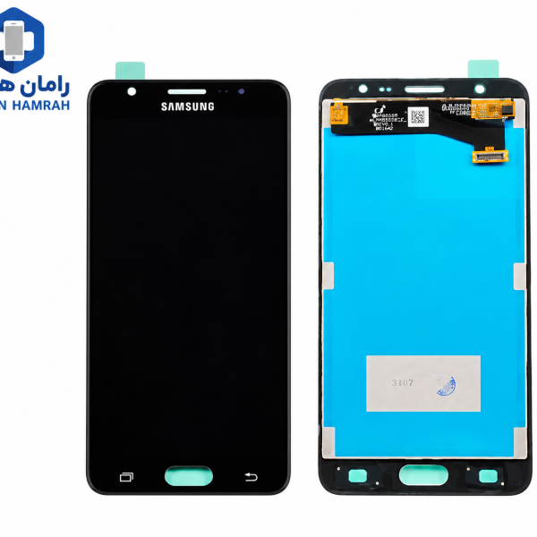 تاچ و ال سی دی سامسونگ Galaxy J7 Prime G610 بدون فریم مشکی (شرکتی)