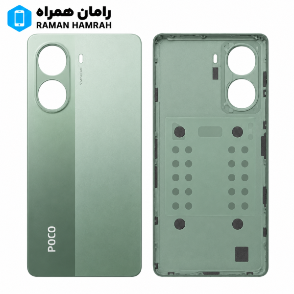 درب پشت شیائومی POCO X7 Pro سبز