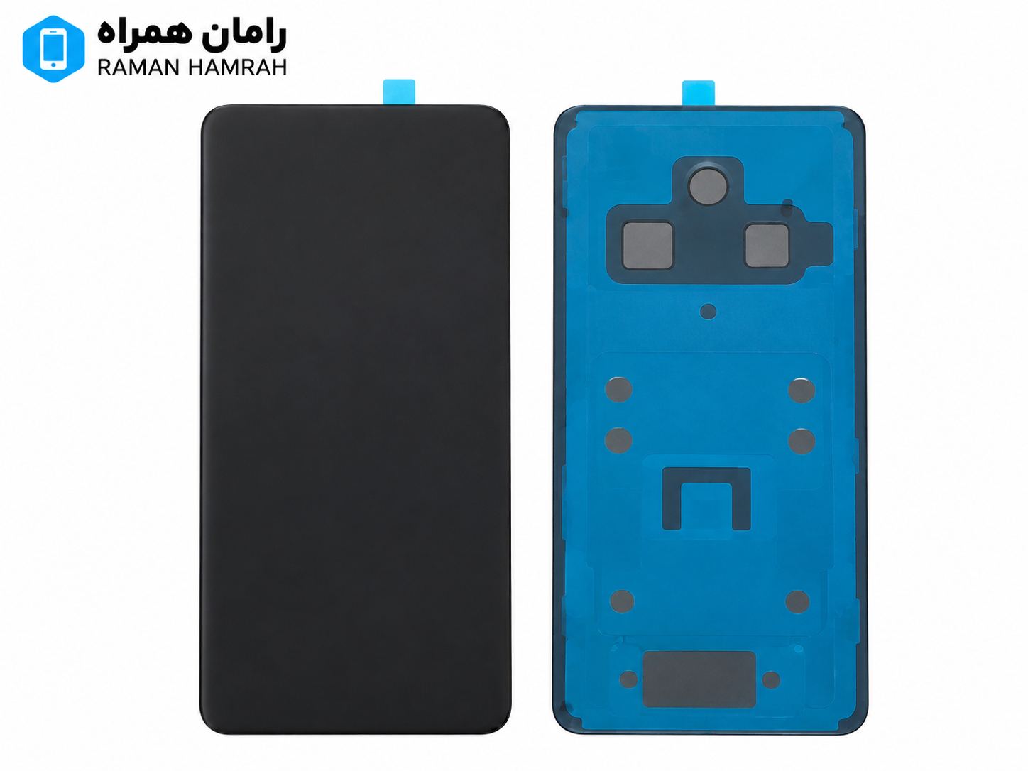 درب پشت شیائومی Redmi 14C مشکی