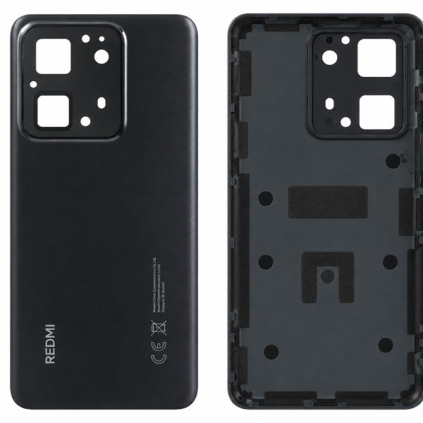 درب پشت شیائومی Redmi 15C مشکی