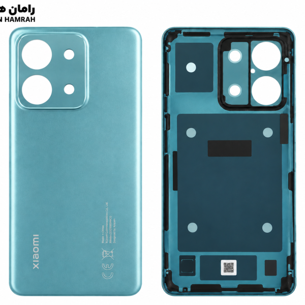 درب پشت شیائومی Redmi 15C سبز