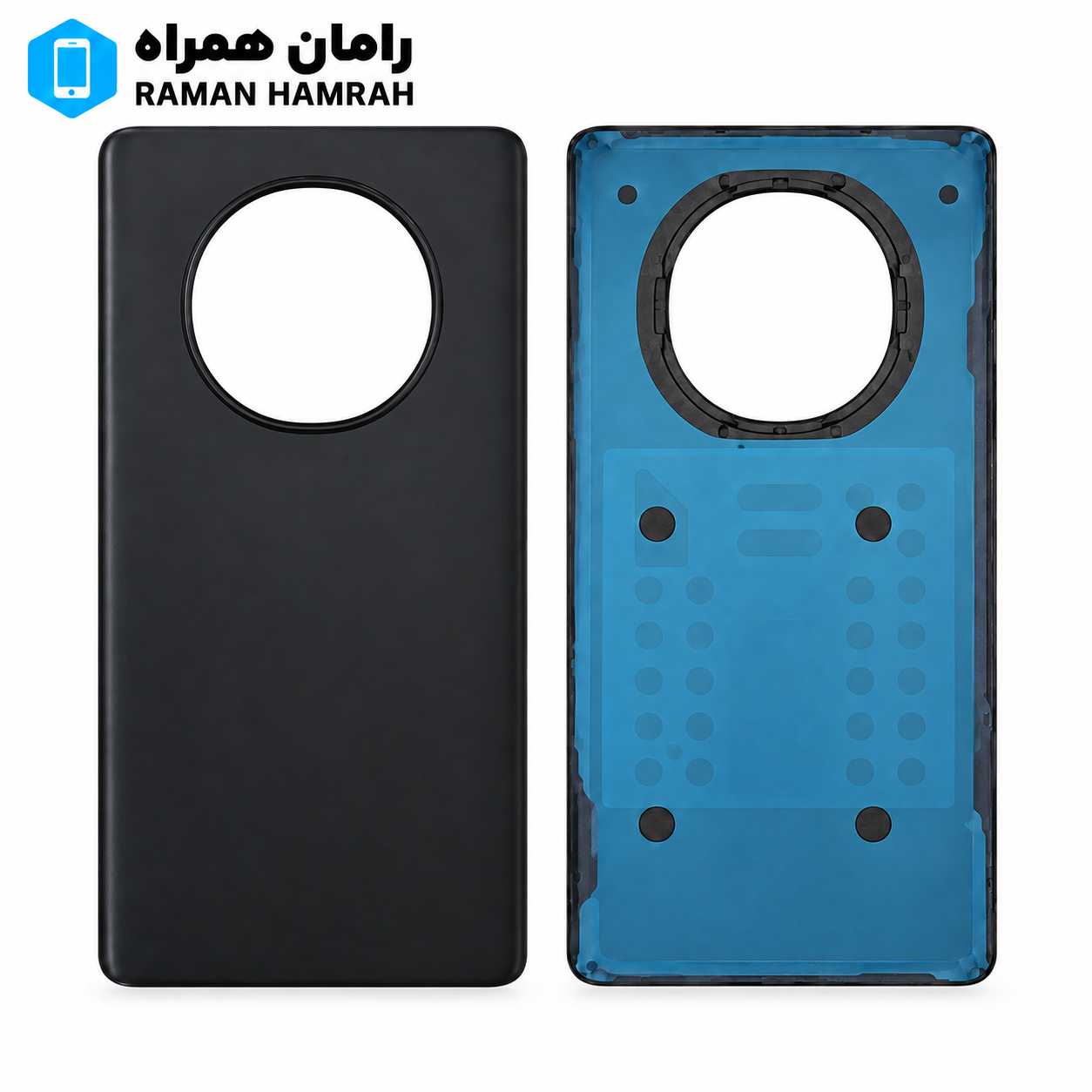 درب پشت شیائومی Redmi A3 مشکی
