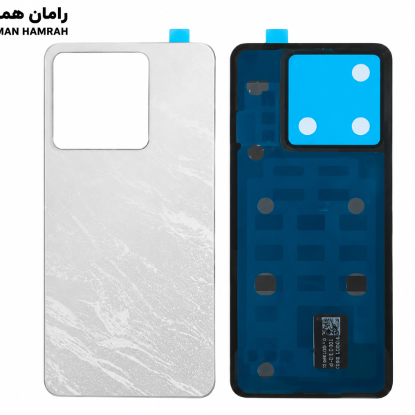 درب پشت شیائومی Redmi Note 13 Pro 5G سفید