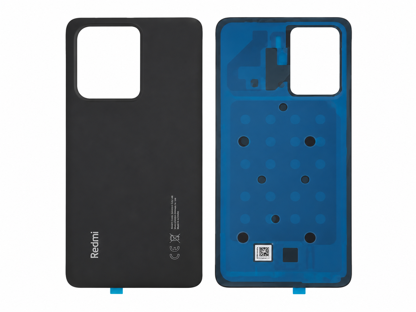 درب پشت شیائومی Redmi Note 14 4G مشکی