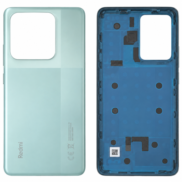 درب پشت شیائومی Redmi Note 14 4G سبز