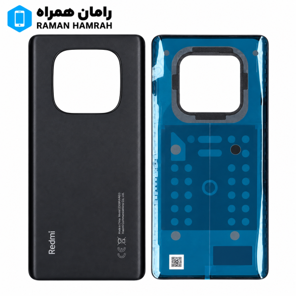 درب پشت شیائومی Redmi Note 14 Pro 4G مشکی
