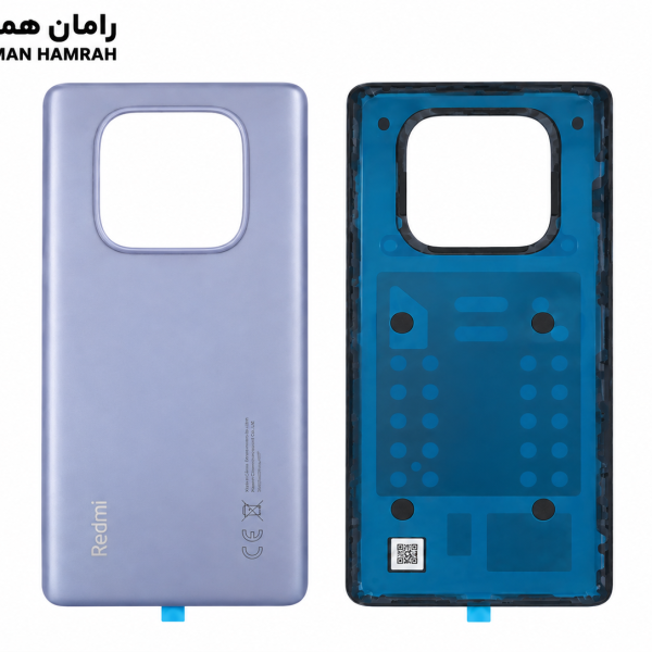 درب پشت شیائومی Redmi Note 14 Pro 5G بنفش