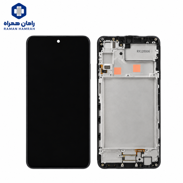تاچ و ال سی دی سامسونگ Galaxy A25 5G A256 با فریم (شرکتی)