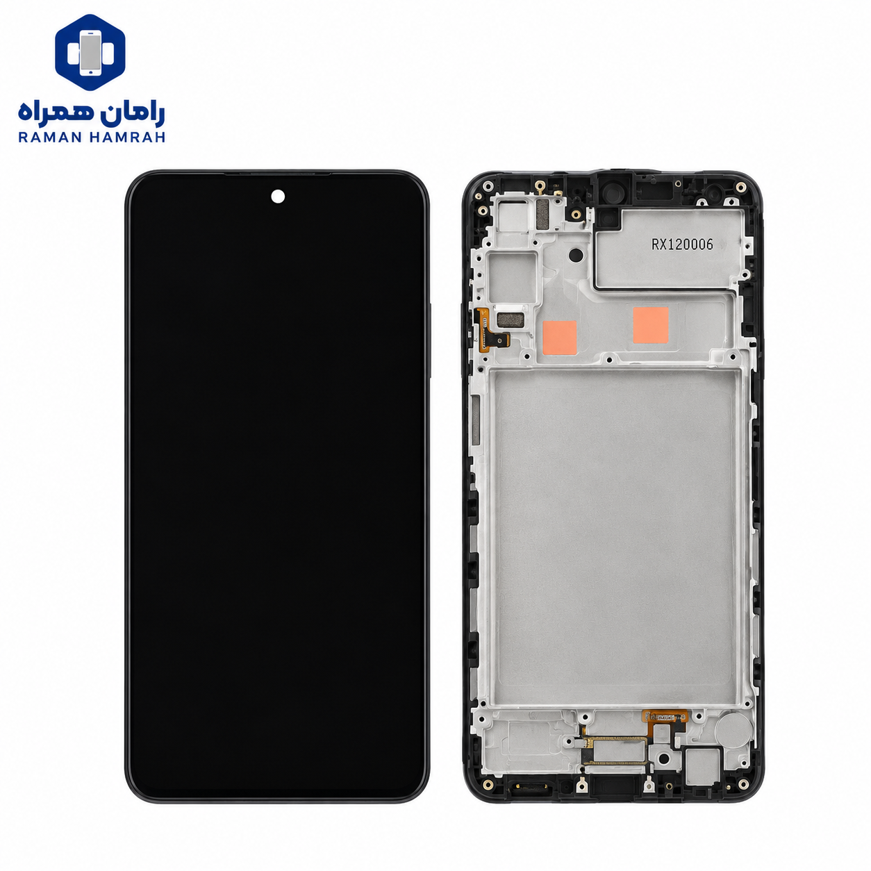 تاچ و ال سی دی سامسونگ Galaxy A25 5G A256 با فریم (شرکتی)