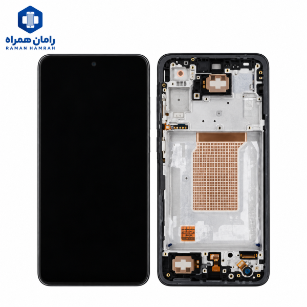 تاچ و ال سی دی سامسونگ Galaxy A35 5G A356 با فریم اسمبلی مشکی (شرکتی)