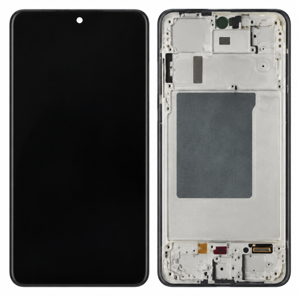 تاچ و ال سی دی Samsung A36 5G A366 با فریم اسمبلی