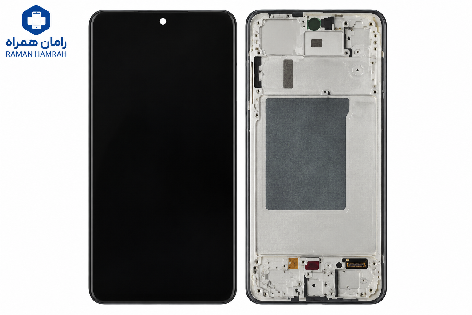 تاچ و ال سی دی Samsung A36 5G A366 با فریم اسمبلی