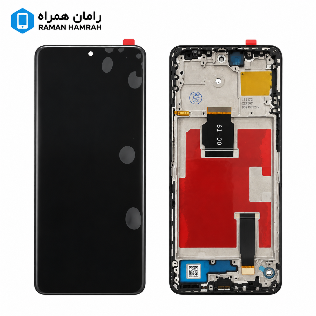تاچ و ال سی دی آنر Honor X8a / Honor 90 Lite بدون فریم (شرکتی)