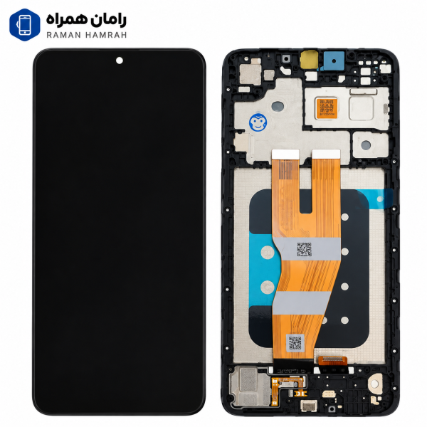 تاچ و ال سی دی سامسونگ Galaxy A05 A055 با فریم (شرکتی)