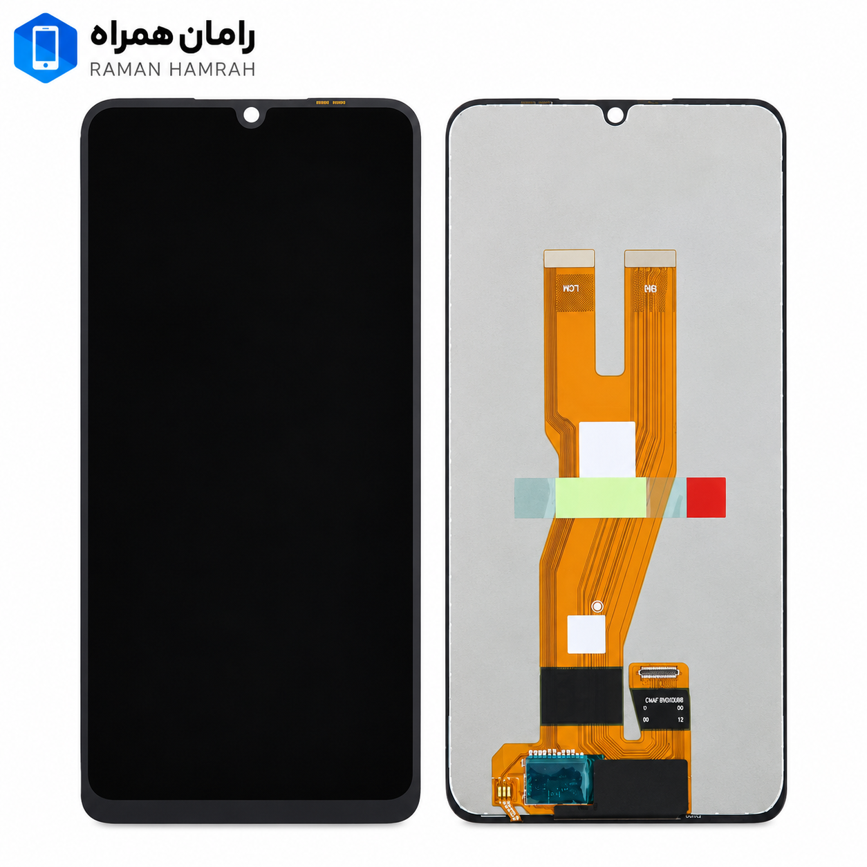 تاچ و ال سی دی سامسونگ Galaxy A05 A055 بدون فریم (شرکتی)