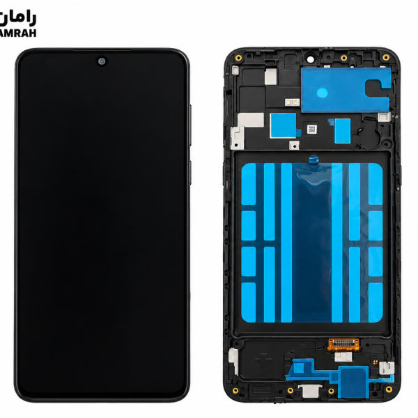 تاچ و ال سی دی سامسونگ Galaxy A20 A205 با فریم برند مکانیکو Mecanico T2O