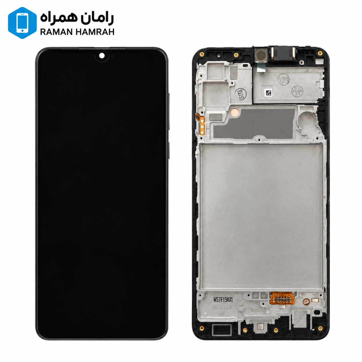 تاچ و ال سی دی سامسونگ Galaxy A22 4G A225 با فریم (شرکتی)