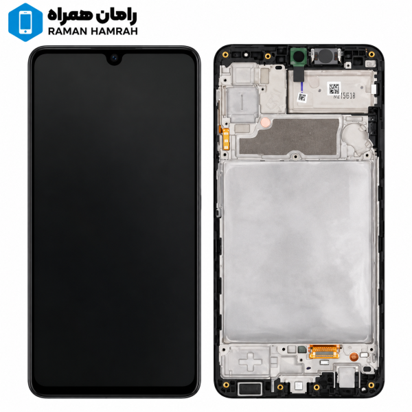 تاچ و ال سی دی سامسونگ Galaxy A22 4G A225 با فریم برند مکانیکو Mecanico T2O