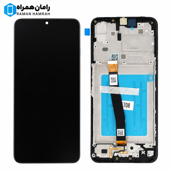 تاچ و ال سی دی سامسونگ Galaxy A22 5G A226 با فریم مشکی (شرکتی)