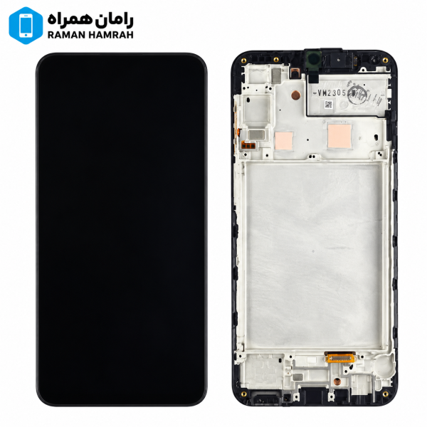 تاچ و ال سی دی سامسونگ Galaxy A24 A245 با فریم OLED JC (شرکتی)