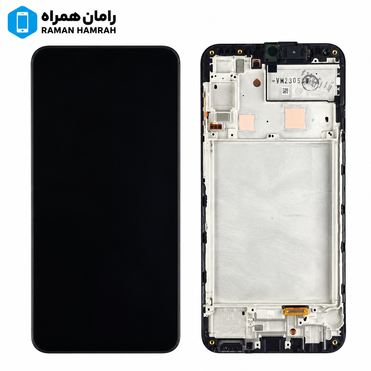 تاچ و ال سی دی سامسونگ Galaxy A24 A245 با فریم OLED JC (شرکتی)